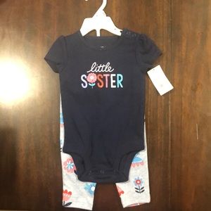 Baby 2 piece Carter’s outfit